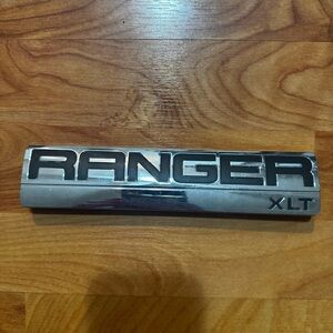 Vintage 2006 2008 2009 2010 2011 Ford Ranger XLT Fender Emblem 6L54-16B114-AA